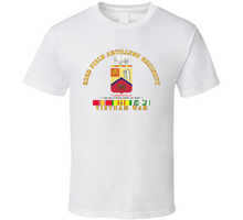 Load image into Gallery viewer, Army - 83rd FA Regt - COA -VIietnam - VN SCV V1 Classic T Shirt

