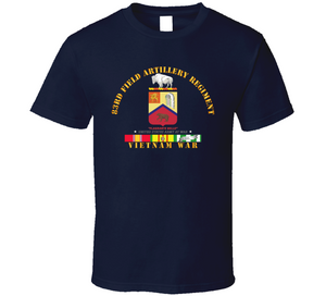 Army - 83rd Fa Regt - Coa - Vietnam - Vn Scv Classic T Shirt