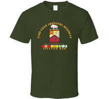 Load image into Gallery viewer, Army - 83rd Fa Regt - Coa - Vietnam - Vn Scv Classic T Shirt
