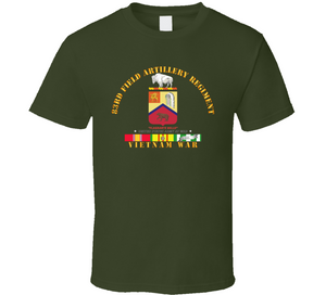 Army - 83rd Fa Regt - Coa - Vietnam - Vn Scv Classic T Shirt