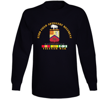 Load image into Gallery viewer, Army - 83rd FA Regt - COA -VIietnam - VN SCV V1 Long Sleeve
