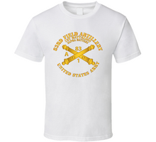 Load image into Gallery viewer, Army - Alpha Btry 1st Bn 83rd Field Artillery Regt - W Arty Branch Classic T Shirt
