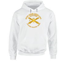 Load image into Gallery viewer, Army - Alpha Btry 1st Bn 83rd Field Artillery Regt - W Arty Branch Hoodie
