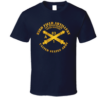 Load image into Gallery viewer, Army - Alpha Btry 1st Bn 83rd Field Artillery Regt - W Arty Branch Classic T Shirt
