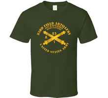 Load image into Gallery viewer, Army - Alpha Btry 1st Bn 83rd Field Artillery Regt - W Arty Branch Classic T Shirt
