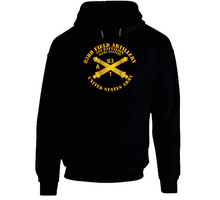 Load image into Gallery viewer, Army - Alpha Btry 1st Bn 83rd Field Artillery Regt - W Arty Branch Hoodie
