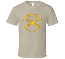 Load image into Gallery viewer, Army - Charlie Btry 1st Bn 83rd Field Artillery Regt - w Arty Branch Classic T Shirt
