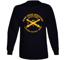 Load image into Gallery viewer, Army - Charlie Btry 1st Bn 83rd Field Artillery Regt - w Arty Branch V1 Long Sleeve
