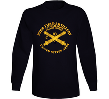 Load image into Gallery viewer, Army - Charlie Btry 1st Bn 83rd Field Artillery Regt - w Arty Branch Long Sleeve
