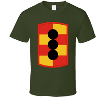 Load image into Gallery viewer, Army - 434th Field Artillery Brigade w SSI wo Txt V1 Classic T Shirt
