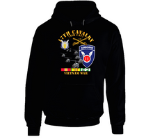 Load image into Gallery viewer, Army - 17th Cavalry (Air CAv) - 11th Airborne Division w SVC V1 Hoodie
