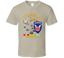 Load image into Gallery viewer, Army - 17th Cavalry (Air CAv) - 11th Airborne Division w SVC V1 Classic T Shirt
