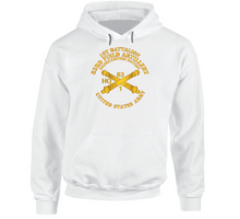Load image into Gallery viewer, Army - HQ Btry 1st Bn 83rd Field Artillery Regt - w Arty Branch V1 Hoodie
