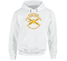 Load image into Gallery viewer, Army - SVC Btry 1st Bn 83rd Field Artillery Regt - w Arty Branch V1 Hoodie
