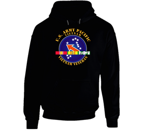 Army - US Army Pacific w SVC wo DS Hoodie