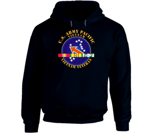 Army - US Army Pacific w SVC wo DS Hoodie