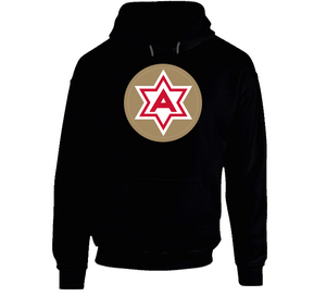 Army - 6th United States Army - Type 1 - wo Txt V1 Hoodie