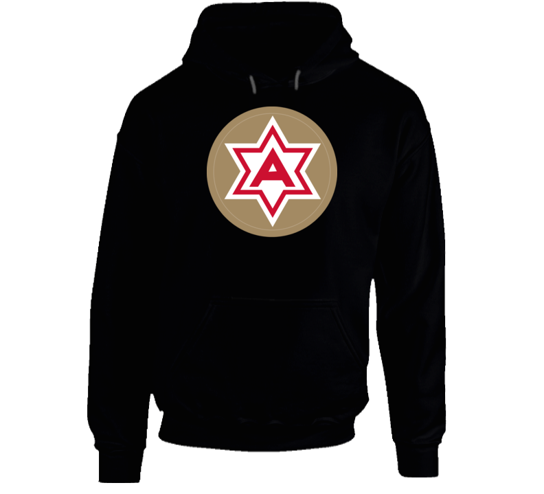 Army - 6th United States Army - Type 1 - wo Txt V1 Hoodie