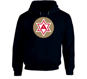 Army - 6th United States Army - Type 1 - wo Txt V1 Hoodie