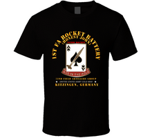 Load image into Gallery viewer, Army - 1st FA Rocket Battery (HJ) - 72nd FA GP - Kitzingen Germany Classic T Shirt

