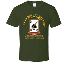 Load image into Gallery viewer, Army - 1st FA Rocket Battery (HJ) - 72nd FA GP - Kitzingen Germany Classic T Shirt
