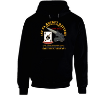 Load image into Gallery viewer, Army - 1st FA Rocket Battery (HJ) - 72nd FA GP - Kitzingen Ge w  HJ Wpn Hoodie
