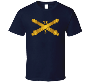 3rd Bn 13 Field Artillery Regiment V1 Classic T Shirt