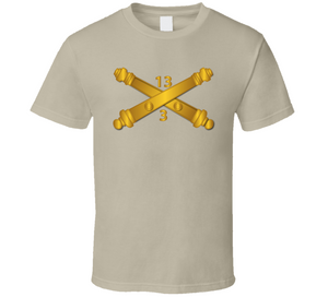 3rd Bn 13 Field Artillery Regiment V1 Classic T Shirt