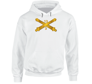 3rd Bn 13 Field Artillery Regiment V1 Hoodie