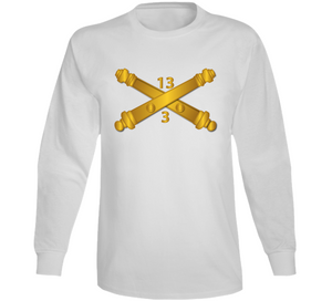 3rd Bn 13 Field Artillery Regiment V1 Long Sleeve