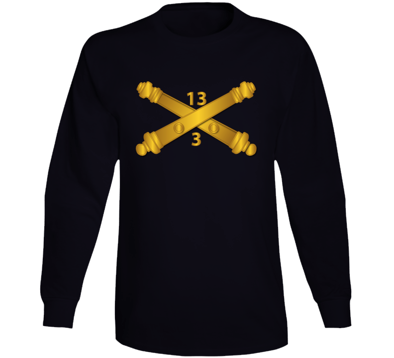 3rd Bn 13 Field Artillery Regiment V1 Long Sleeve