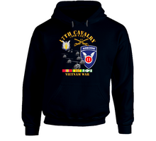 Load image into Gallery viewer, Army - 17th Cavalry (Air CAv) - 11th Airborne Division w SVC V1 Hoodie
