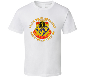 Army - 434th Field Artillery Brigade W Dui - Basic Combat Training Classic T Shirt