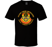 Load image into Gallery viewer, Army - 434th Field Artillery Brigade W Dui - Basic Combat Training Classic T Shirt
