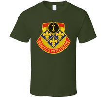 Load image into Gallery viewer, Army - 434th Field Artillery Brigade W Dui Wo Txt Classic T Shirt
