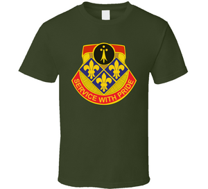 Army - 434th Field Artillery Brigade W Dui Wo Txt Classic T Shirt