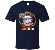 Load image into Gallery viewer, Army - 501st Infantry Regiment - Ft Richardson, AK w COLD SVC Classic T Shirt
