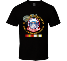 Load image into Gallery viewer, Army - 501st Infantry Regiment - Ft Richardson, AK w COLD SVC Classic T Shirt
