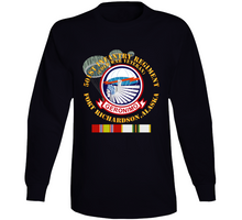 Load image into Gallery viewer, Army - 501st Infantry Regiment - Ft Richardson, AK w COLD SVC Long Sleeve
