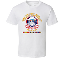 Load image into Gallery viewer, Army - 501st Infantry Regiment - OIF - w IRAQ SVC Classic T Shirt
