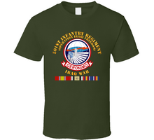 Load image into Gallery viewer, Army - 501st Infantry Regiment - OIF - w IRAQ SVC Classic T Shirt
