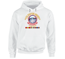 Load image into Gallery viewer, Army - 501st Infantry Regiment - OIF - w IRAQ SVC V1 Hoodie
