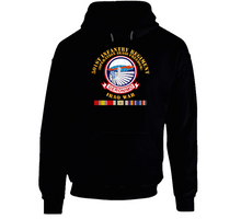 Load image into Gallery viewer, Army - 501st Infantry Regiment - OIF - w IRAQ SVC V1 Hoodie
