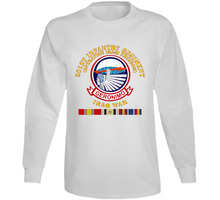 Load image into Gallery viewer, Army - 501st Infantry Regiment - OIF - w IRAQ SVC V1 Long Sleeve
