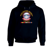 Load image into Gallery viewer, Army - 501st Infantry Regiment - OIF - w IRAQ SVC V1 Hoodie
