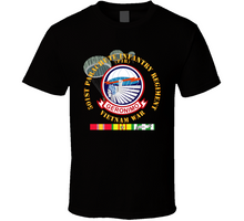 Load image into Gallery viewer, Army - 501st Infantry Regiment - Vietnam w VN SVC V1 Classic T Shirt
