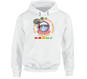 Army - 501st Infantry Regiment - Vietnam w VN SVC Hoodie