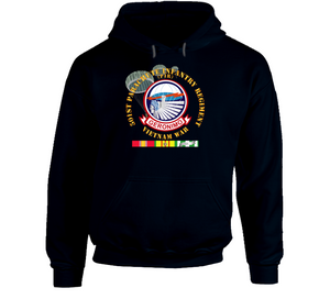 Army - 501st Infantry Regiment - Vietnam w VN SVC Hoodie