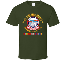 Load image into Gallery viewer, Army - 501st Infantry Regiment w AFGHAN SVC Classic T Shirt

