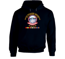 Load image into Gallery viewer, Army - 501st Infantry Regiment w IRAQ SVC Hoodie
